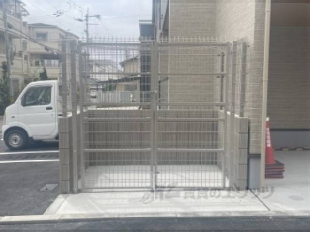 ゴミ置き場