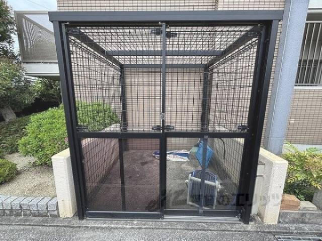ゴミ置き場