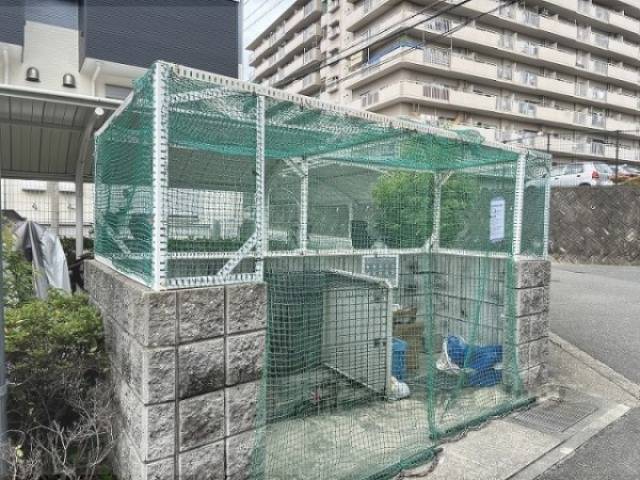 ゴミ置き場