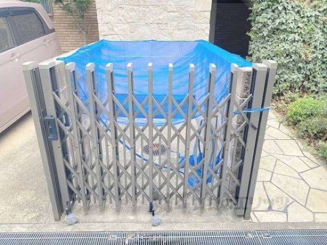 ゴミ置き場