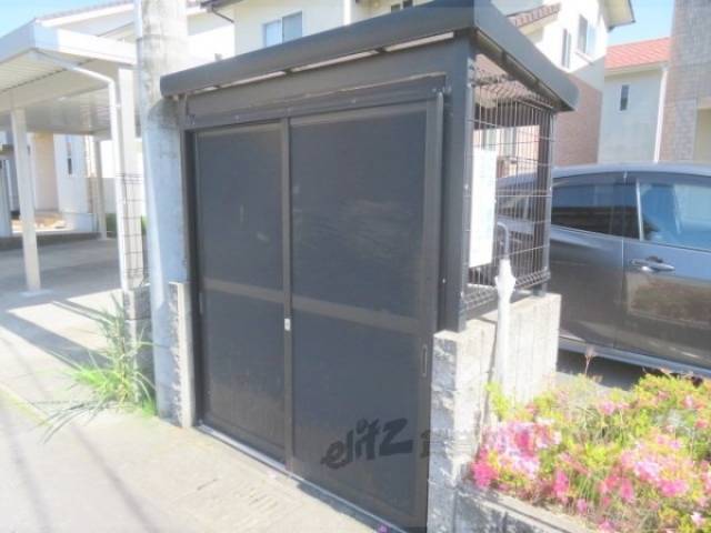 ゴミ置き場