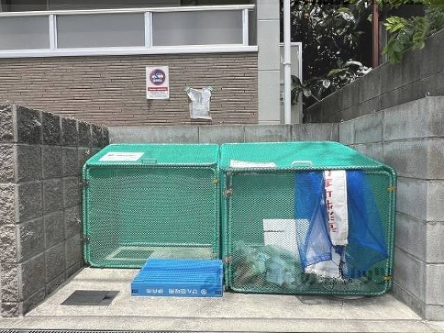 ゴミ置き場