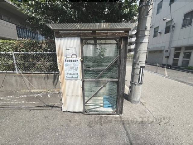 ゴミ置き場