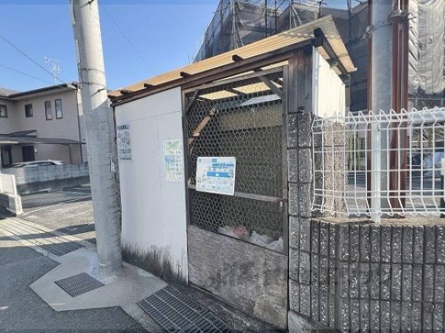 ゴミ置き場
