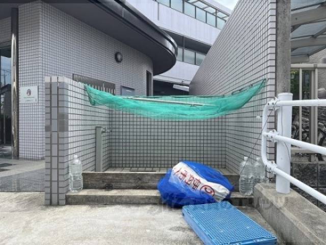 ゴミ置き場