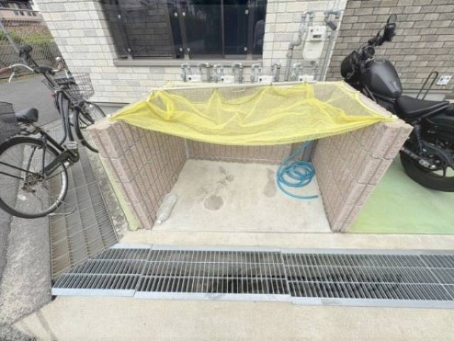 ゴミ置き場