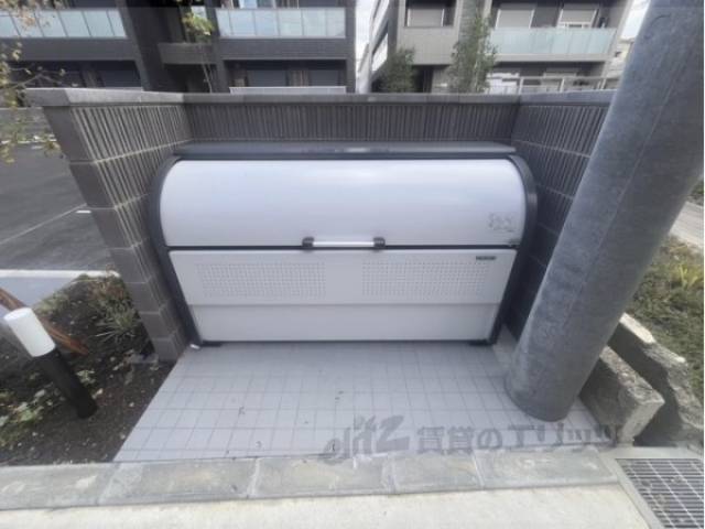 ゴミ置き場