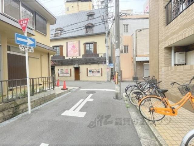 前面道路