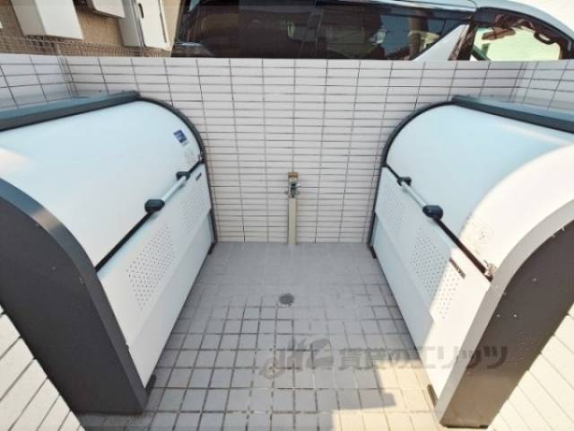ゴミ置き場