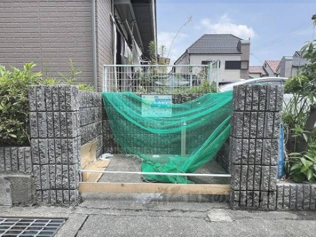 ゴミ置き場