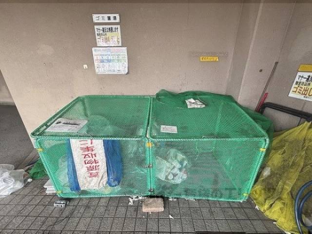 ゴミ置き場