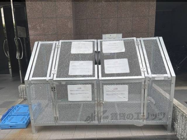 ゴミ置き場