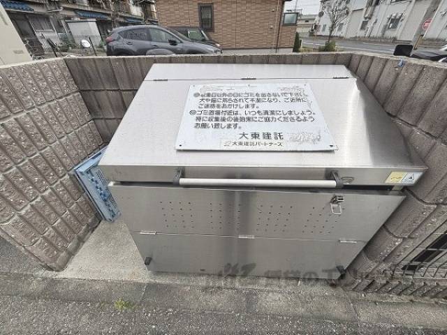 ゴミ置き場