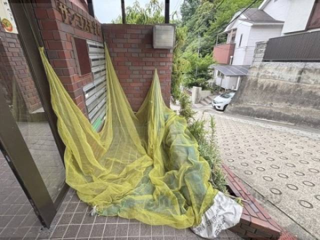 ゴミ置き場