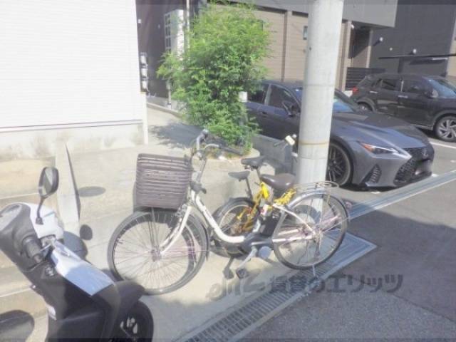 駐輪場