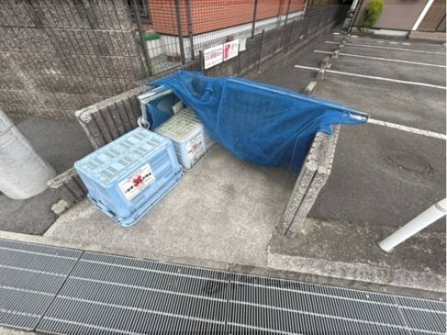 ゴミ置き場