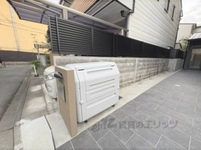 ゴミ置き場