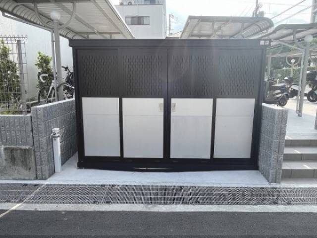 ゴミ置き場