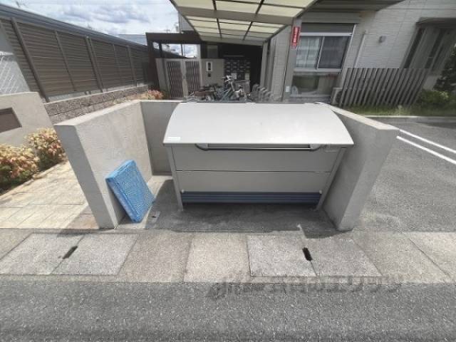 ゴミ置き場