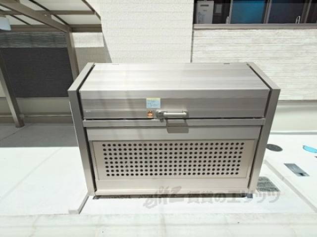 ゴミ置き場