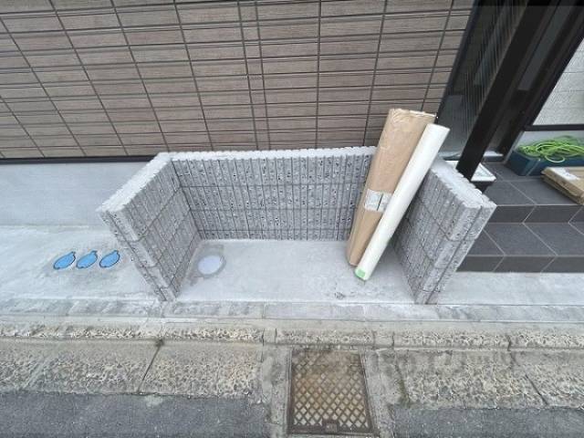 ゴミ置き場