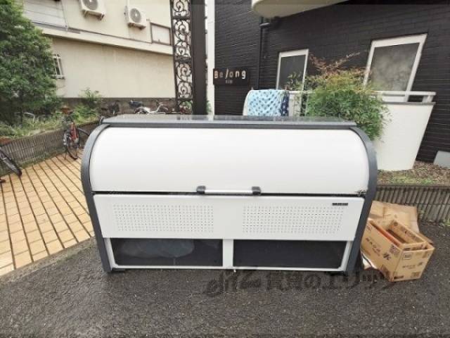 ゴミ置き場