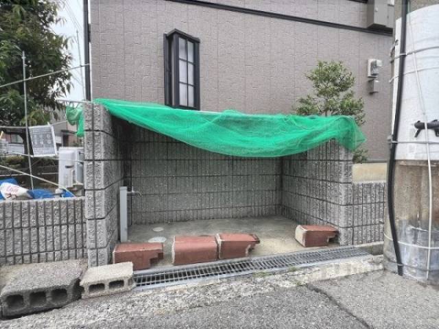 ゴミ置き場