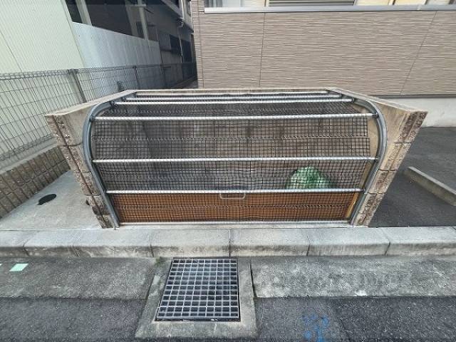 ゴミ置き場