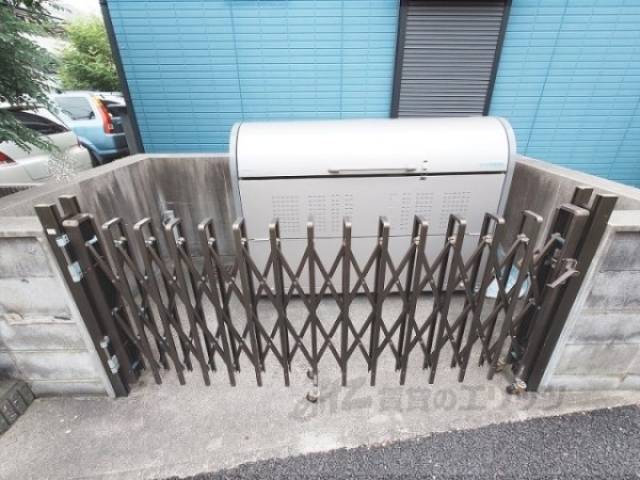 ゴミ置き場