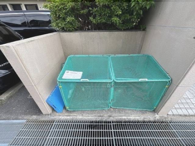 ゴミ置き場