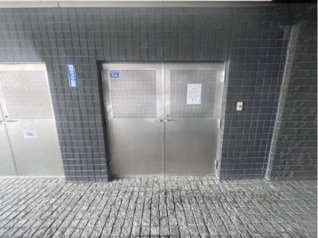 ゴミ置き場