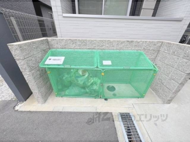 ゴミ置き場