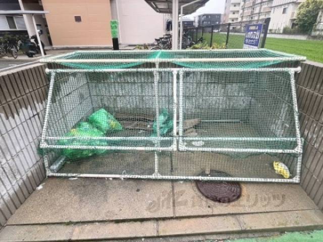 ゴミ置き場