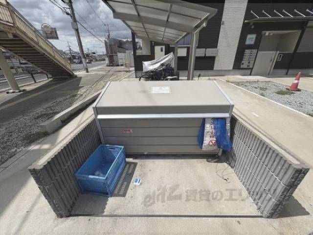 ゴミ置き場