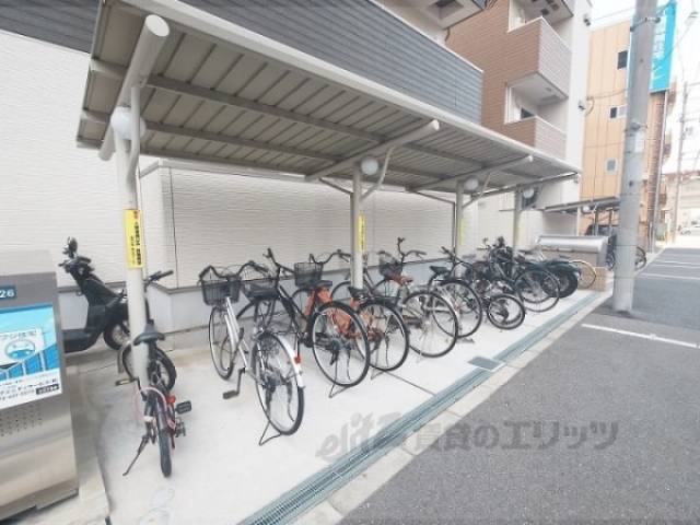 駐輪場