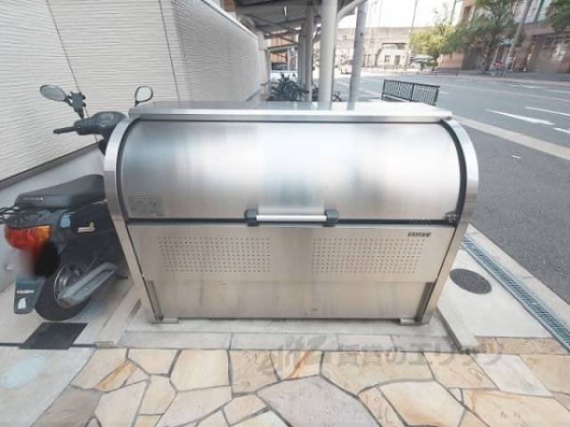 ゴミ置き場