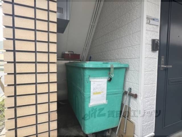 ゴミ置き場