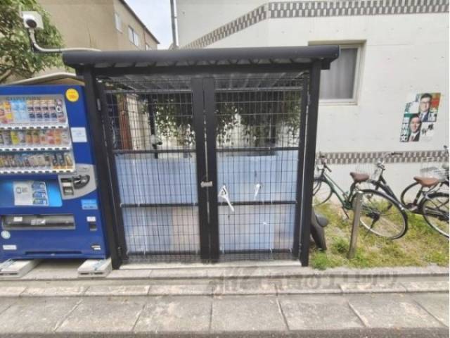 ゴミ置き場