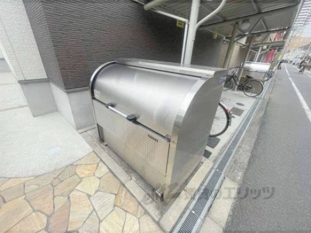 ゴミ置き場