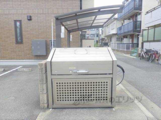ゴミ置き場