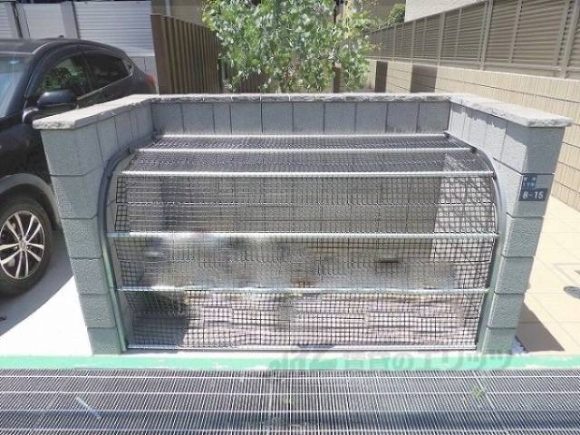 ゴミ置き場