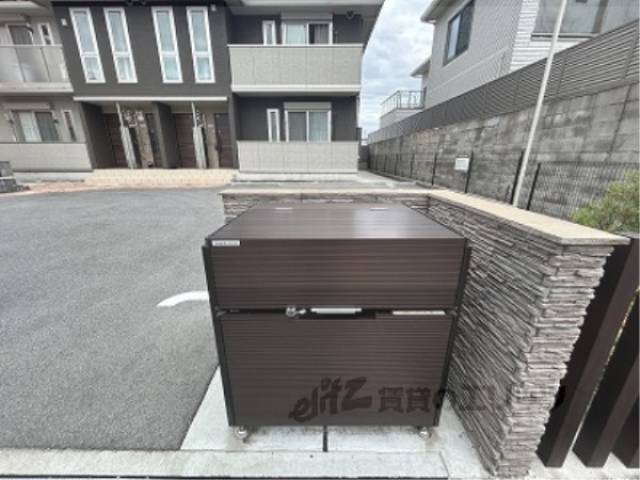 ゴミ置き場