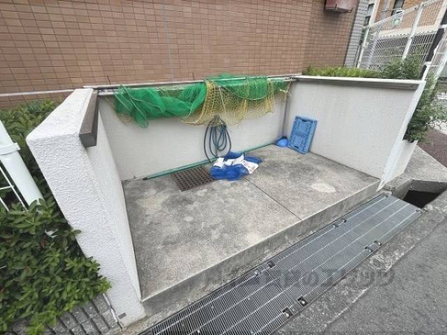 ゴミ置き場