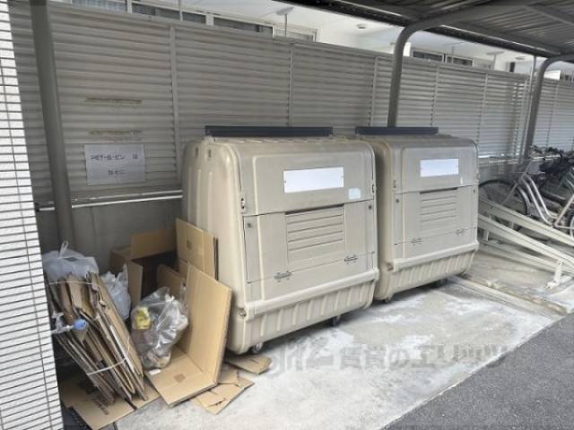 ゴミ置き場