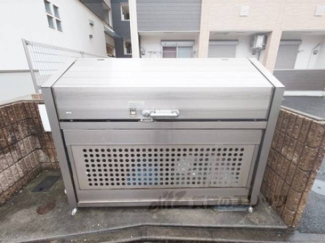 ゴミ置き場