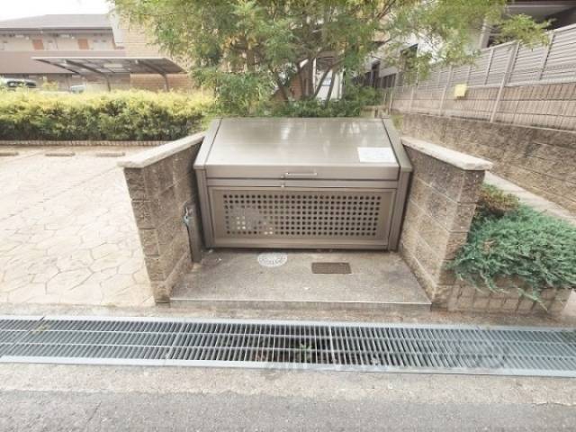 ゴミ置き場