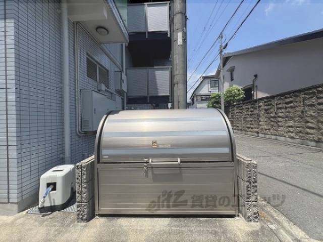 ゴミ置き場