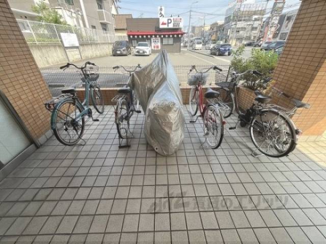 駐輪場