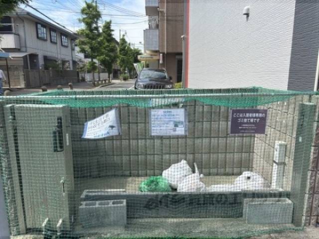 ゴミ置き場