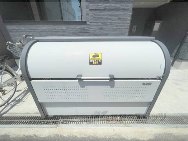 ゴミ置き場